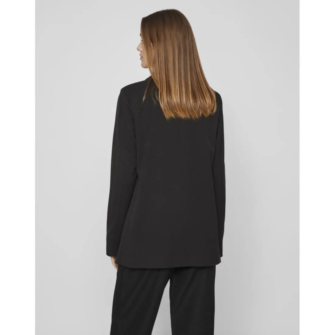 Blazer loose fit noir
