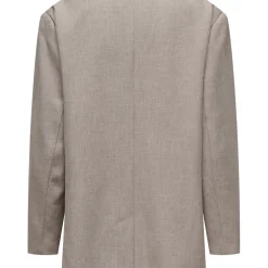 Blazer oversize ONLLINDAS - Gris orange lilium Nola