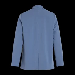 Blazer regular fit bleu foncé Yael