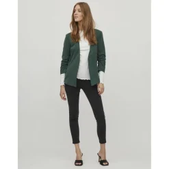 Blazer regular fit col italien vert Aria