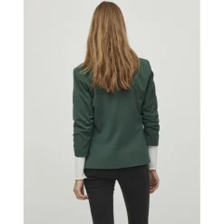 Blazer regular fit col italien vert Aria