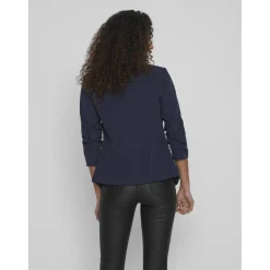 Blazer regular fit col italien bleu Alice