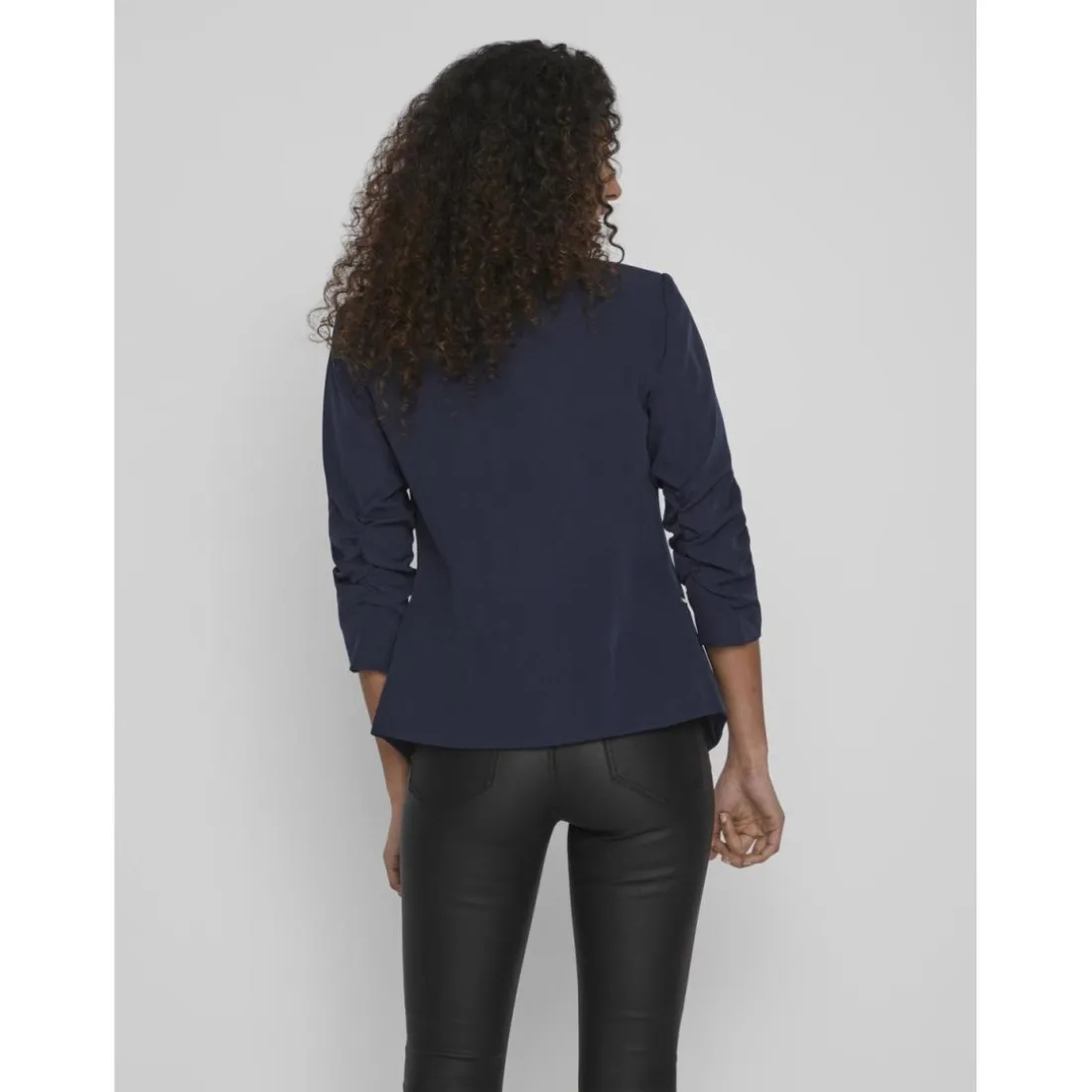 Blazer regular fit col italien bleu Alice