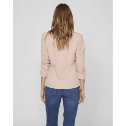 Blazer regular fit col italien rose Ode