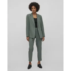 Blazer regular fit vert foncé Sue