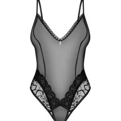 Blomentis body ouvert Noir