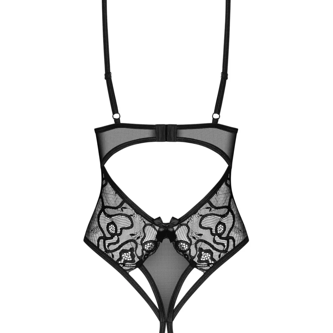 Blomentis body ouvert Noir
