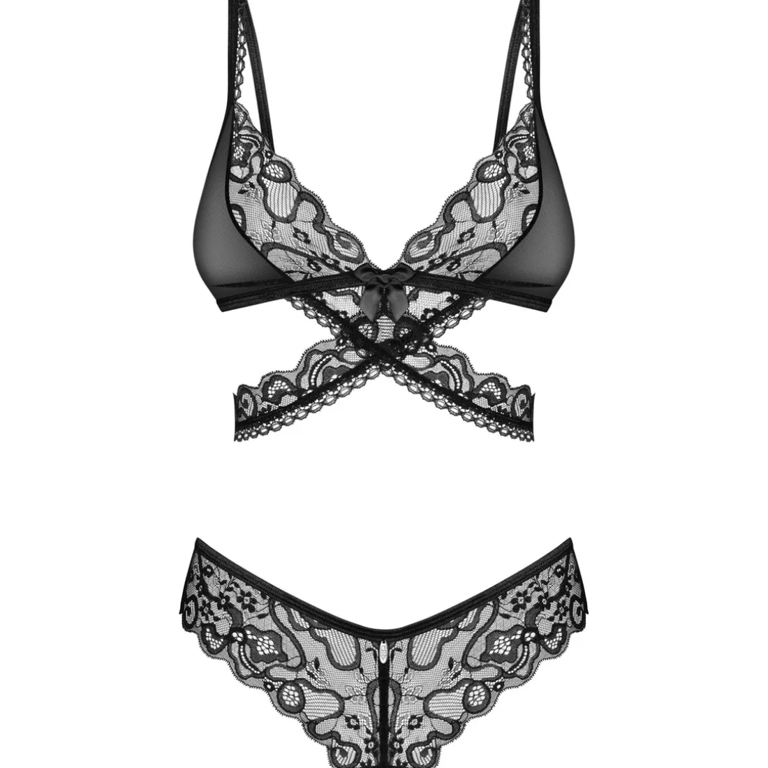 Blomentis ensemble 2 pièces Noir