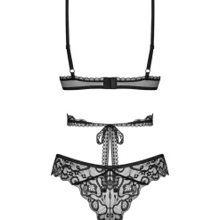 Blomentis ensemble 2 pièces Noir