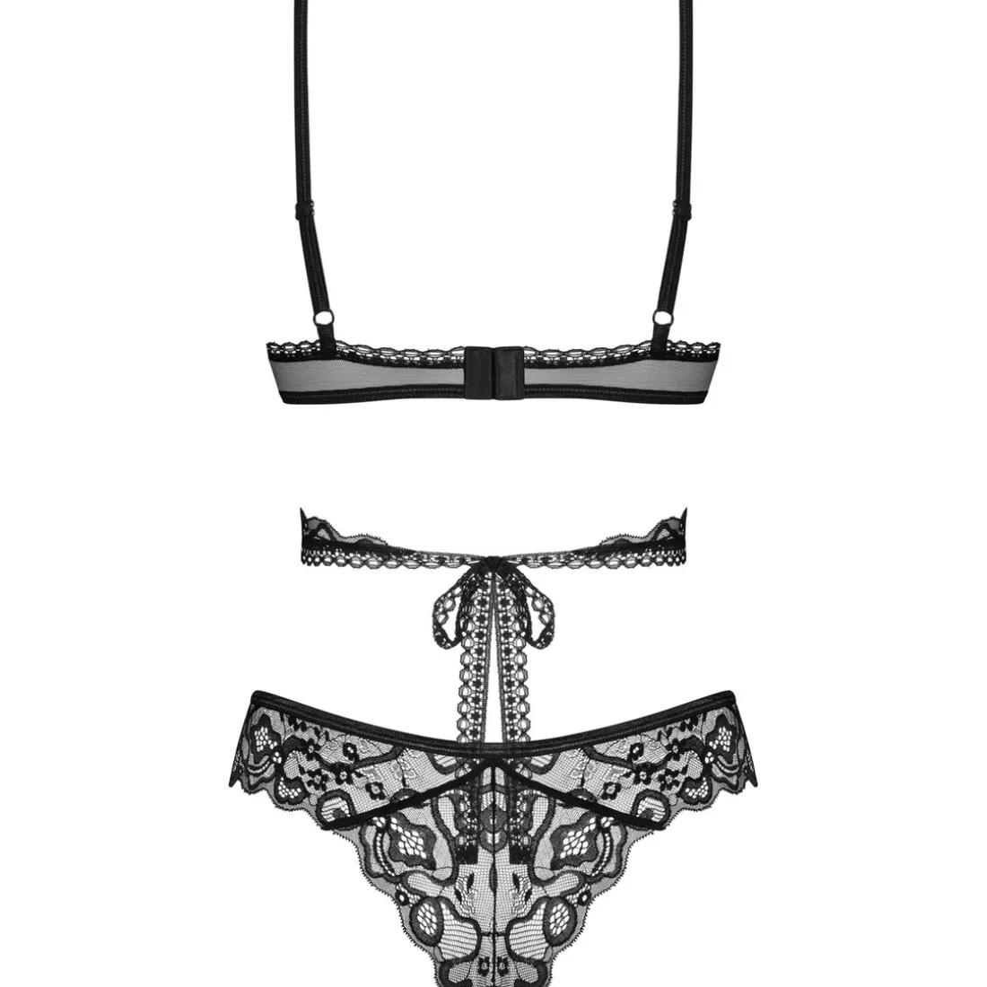 Blomentis ensemble 2 pièces Noir