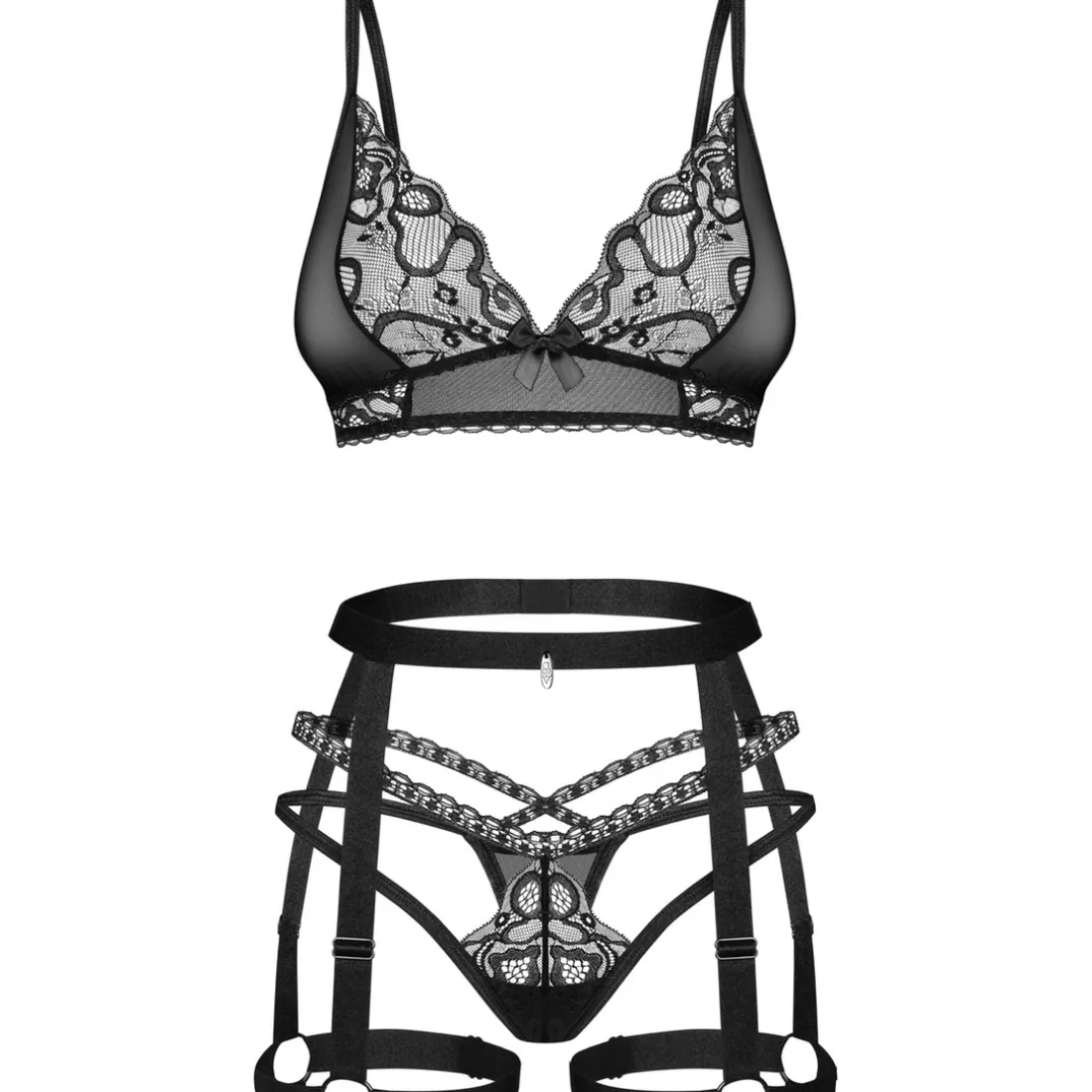 Blomentis ensemble 3 pièces Noir
