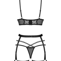 Blomentis ensemble 3 pièces Noir