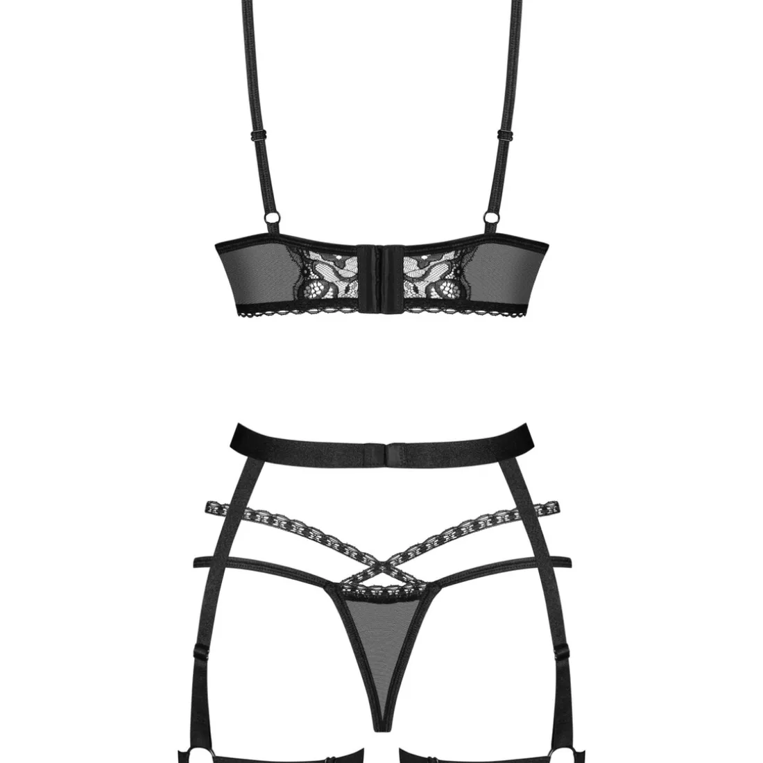 Blomentis ensemble 3 pièces Noir