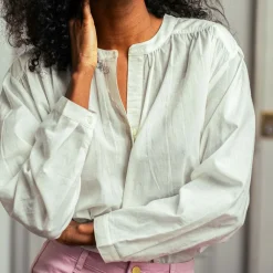 Blouse BOLIA blanc en coton