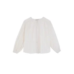 Blouse BRINA - Ecru en coton