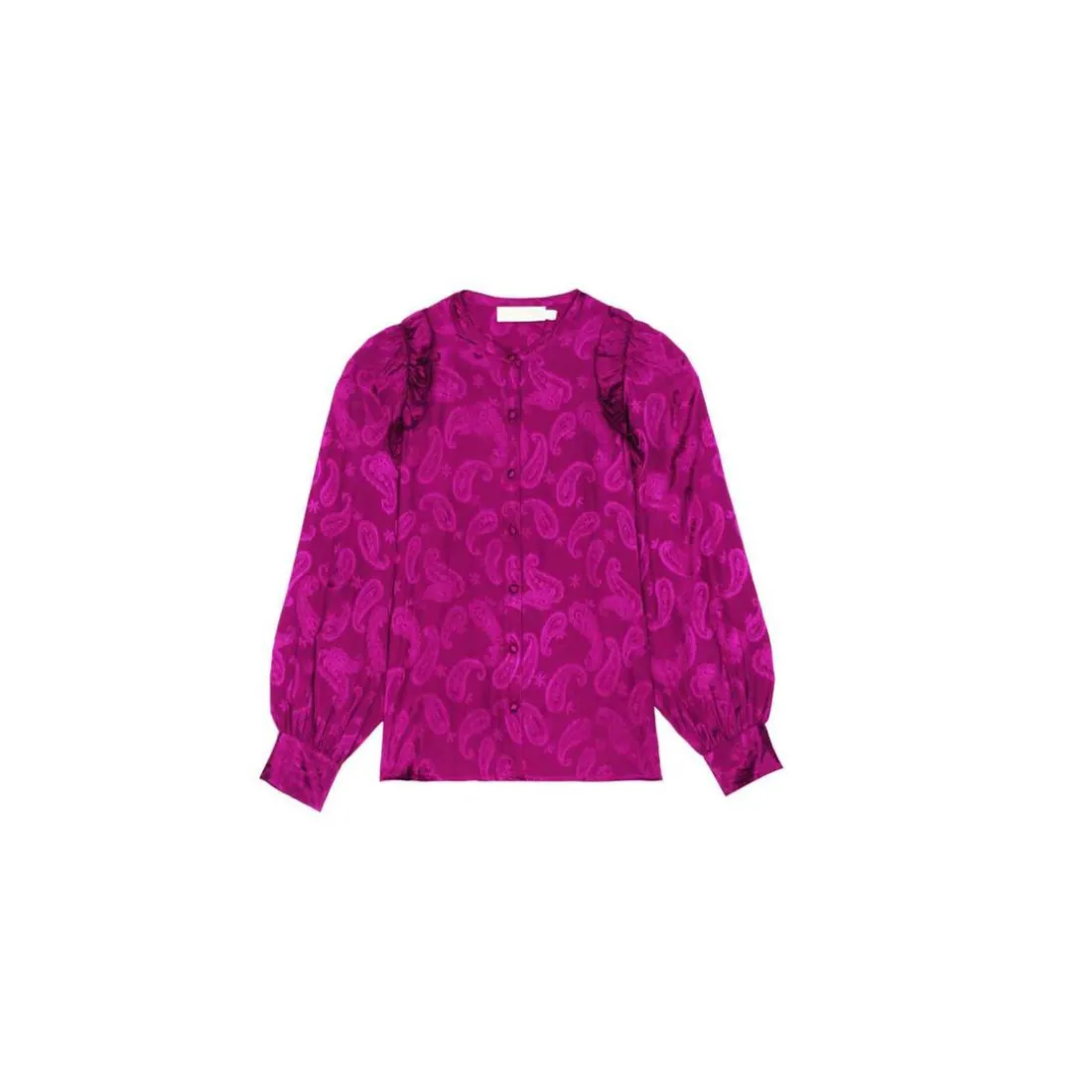 Blouse Izana violet en viscose