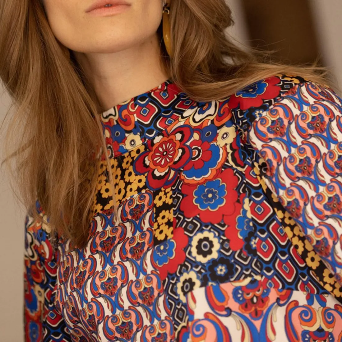 Blouse Séléna rose