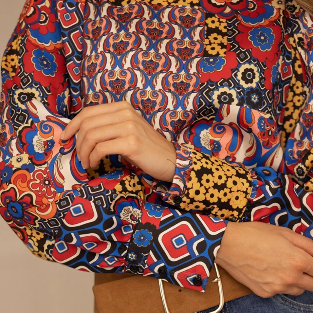 Blouse Séléna rose
