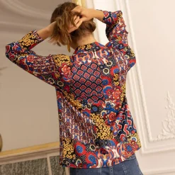 Blouse Séléna rose