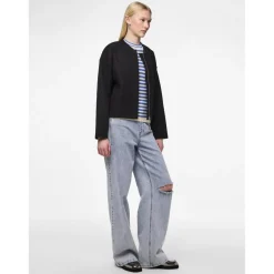 Blouson manches longues Jolene noir Rae