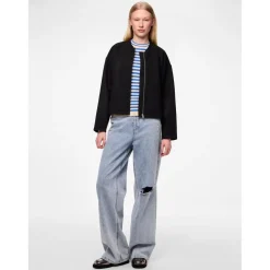 Blouson manches longues Jolene noir Rae
