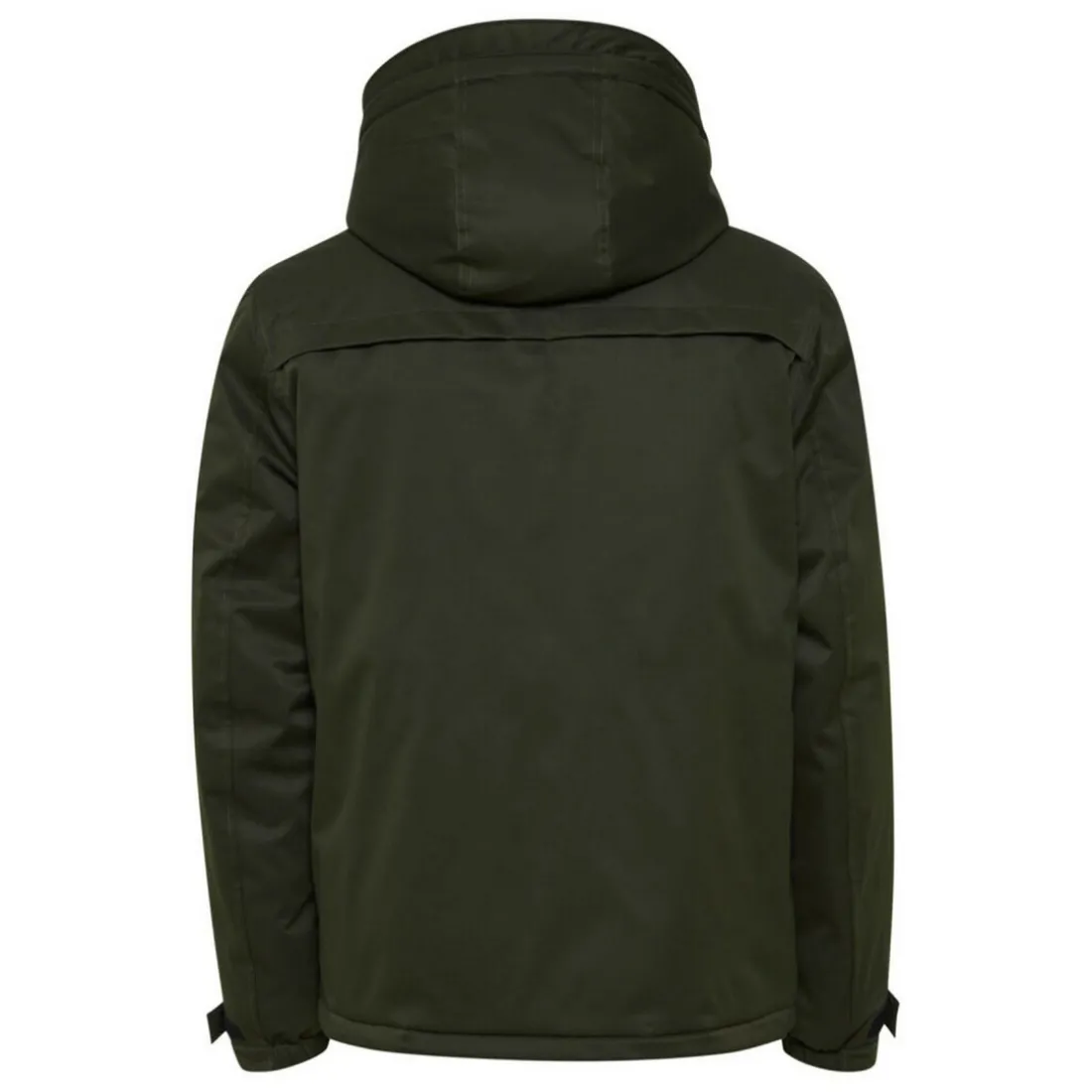 Blouson Vert manches longues à capuche