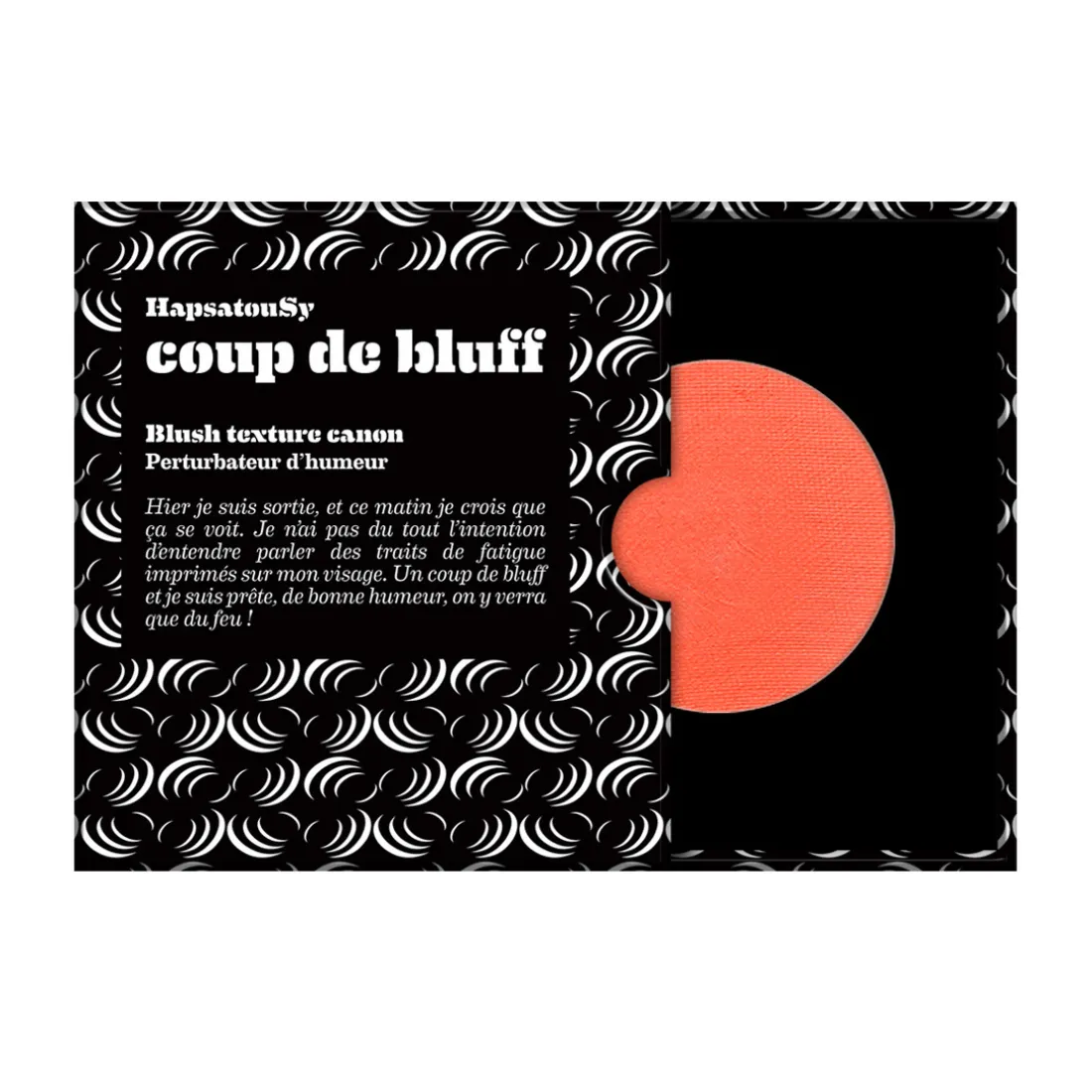 Blush 'coup de bluff' 01 BAHIA
