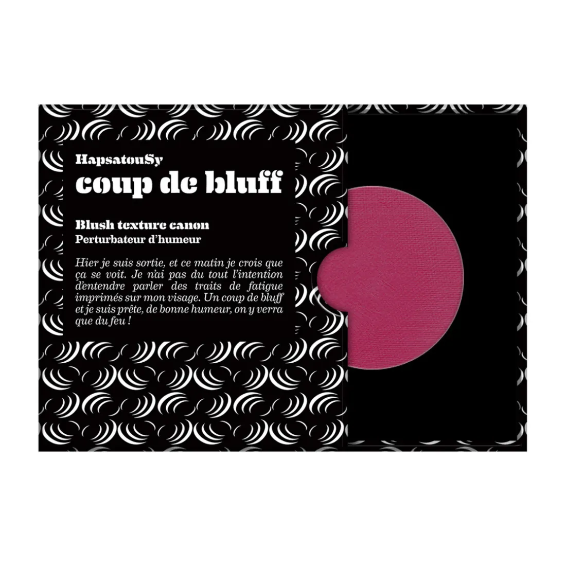 Blush 'coup de bluff' 03 BINTA