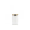 Bocal en verre et bambou 1l CIGLA