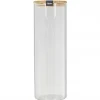 Bocal en verre et bambou 2L CIGLA