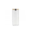 Bocal en verre et bambou 1.6L CIGLA