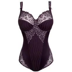 body à bonnets emboîtants Amethyst Gem violet