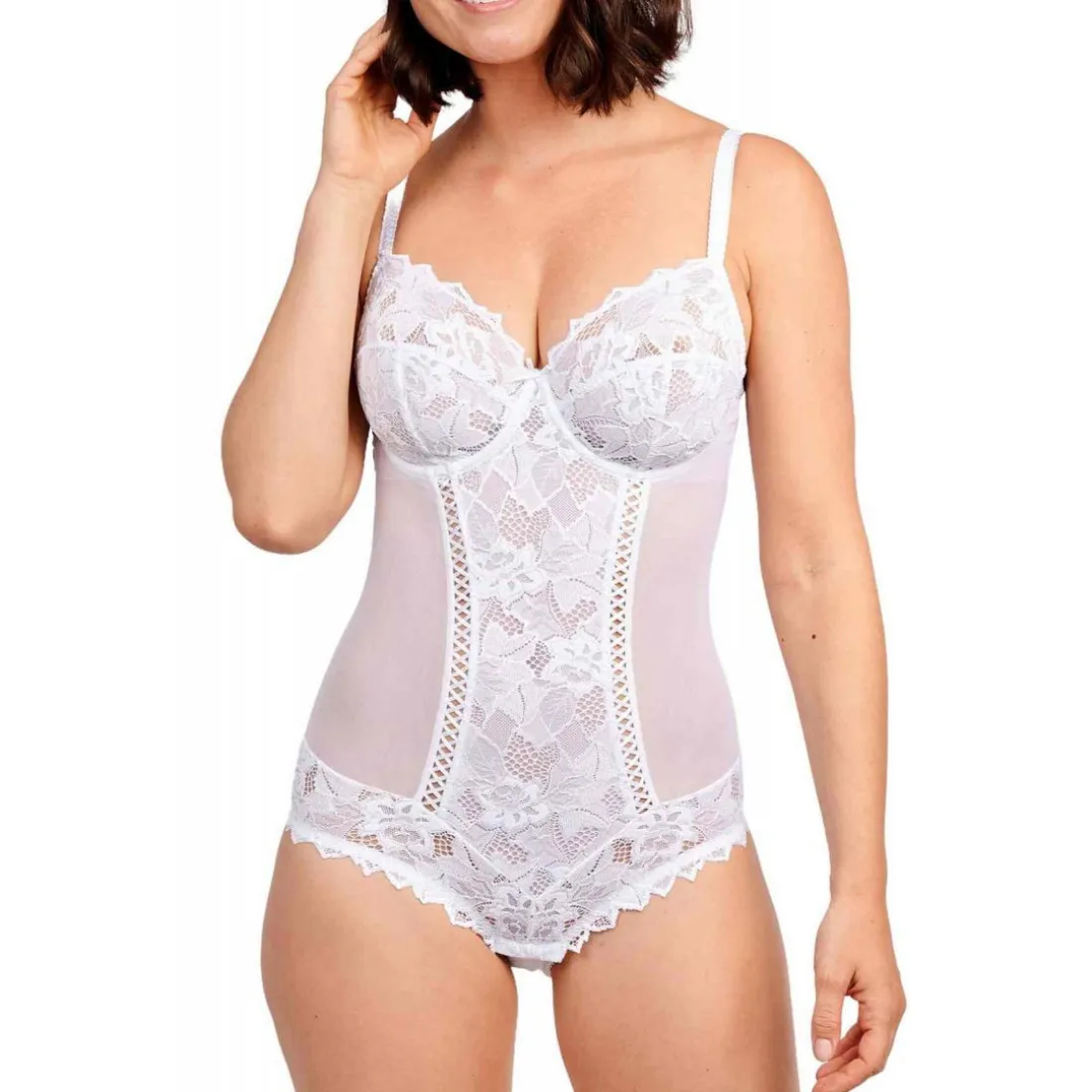 Body Armatures - Blanc Sans Complexe