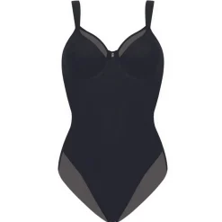 Body avec armatures noir