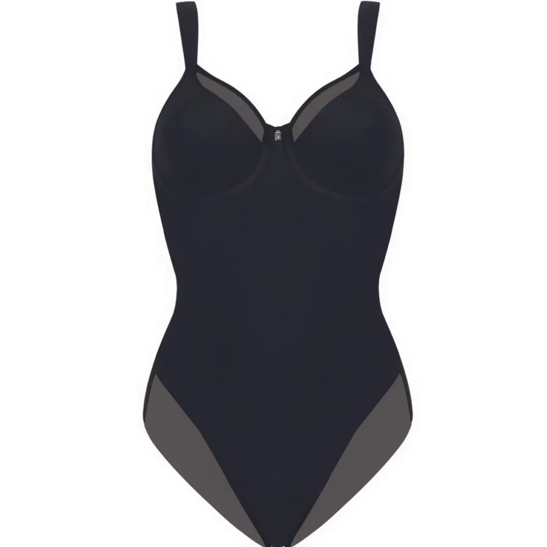Body avec armatures noir