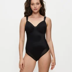 Body avec armatures noir