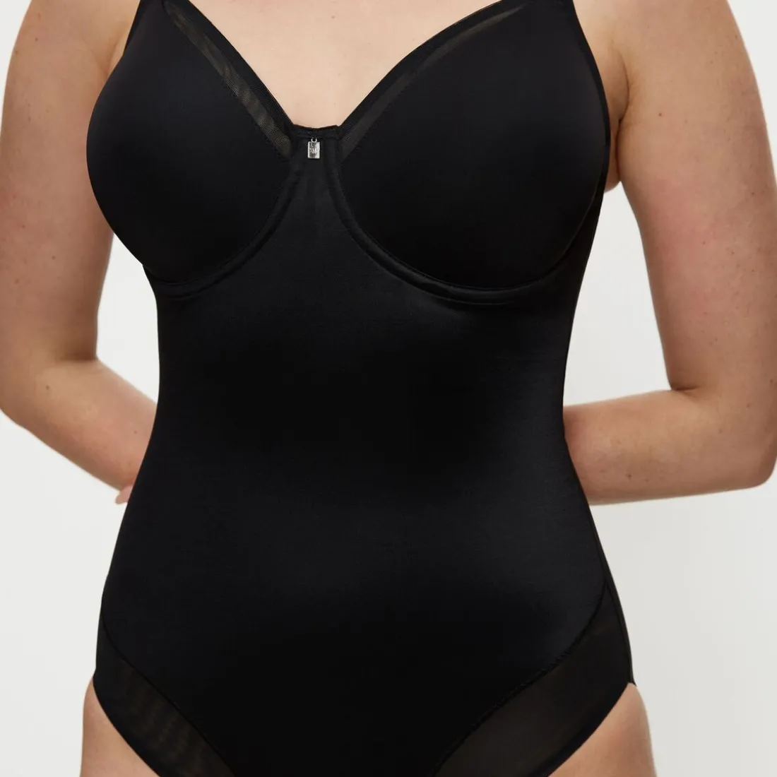 Body avec armatures noir