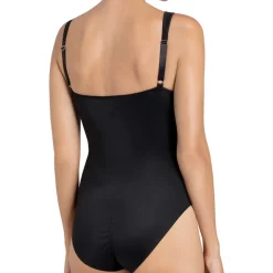 Body avec armatures noir