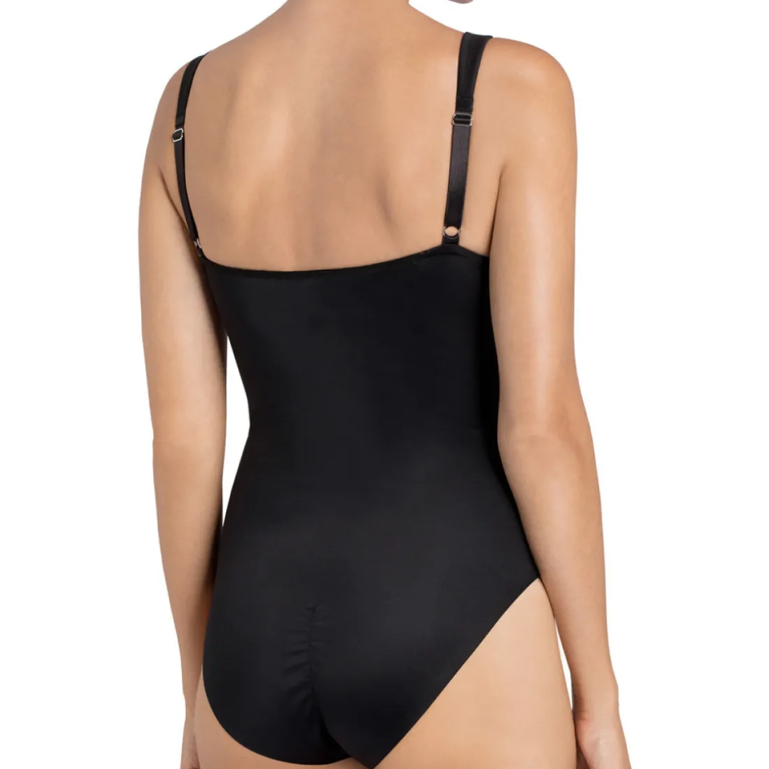 Body avec armatures noir
