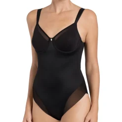 Body avec armatures noir