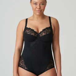 Body avec armatures PrimaDonna DEAUVILLE noir-Prima Donna