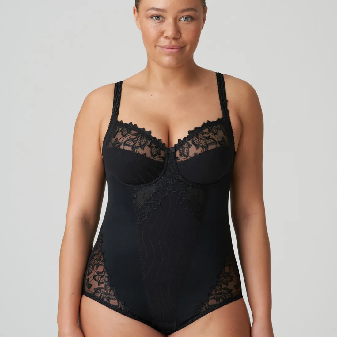 Body avec armatures PrimaDonna DEAUVILLE noir-Prima Donna