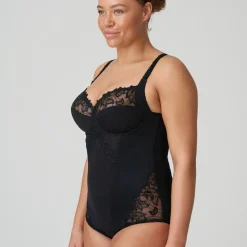 Body avec armatures PrimaDonna DEAUVILLE noir-Prima Donna