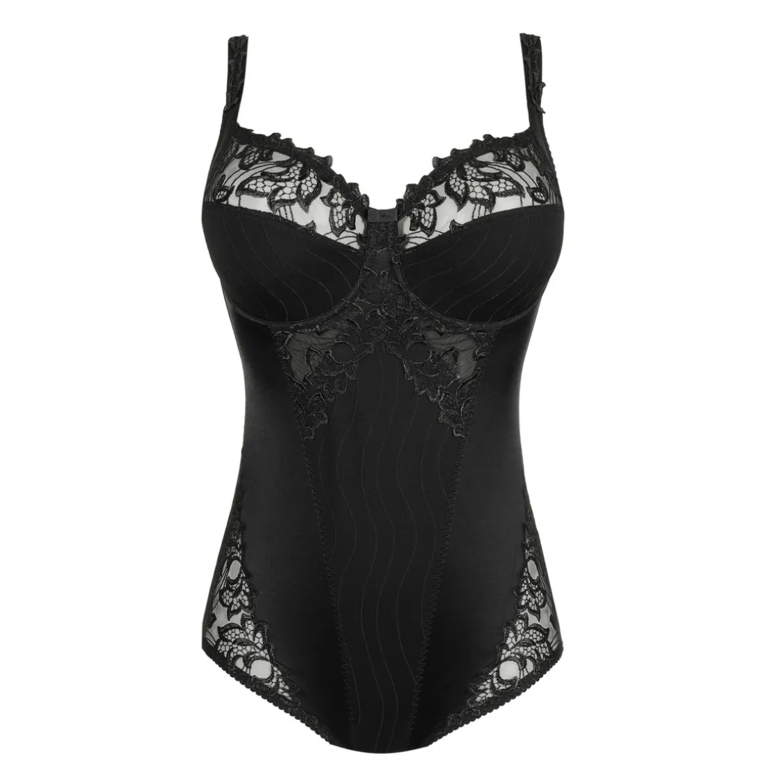 Body avec armatures PrimaDonna DEAUVILLE noir-Prima Donna