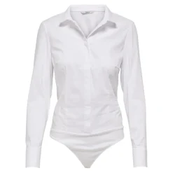 Body blanc en coton