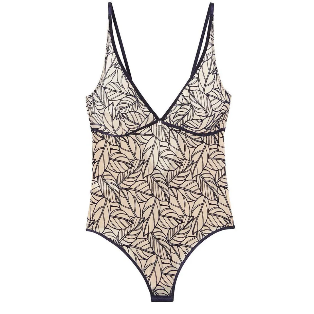 Body bleu marine Myrtille