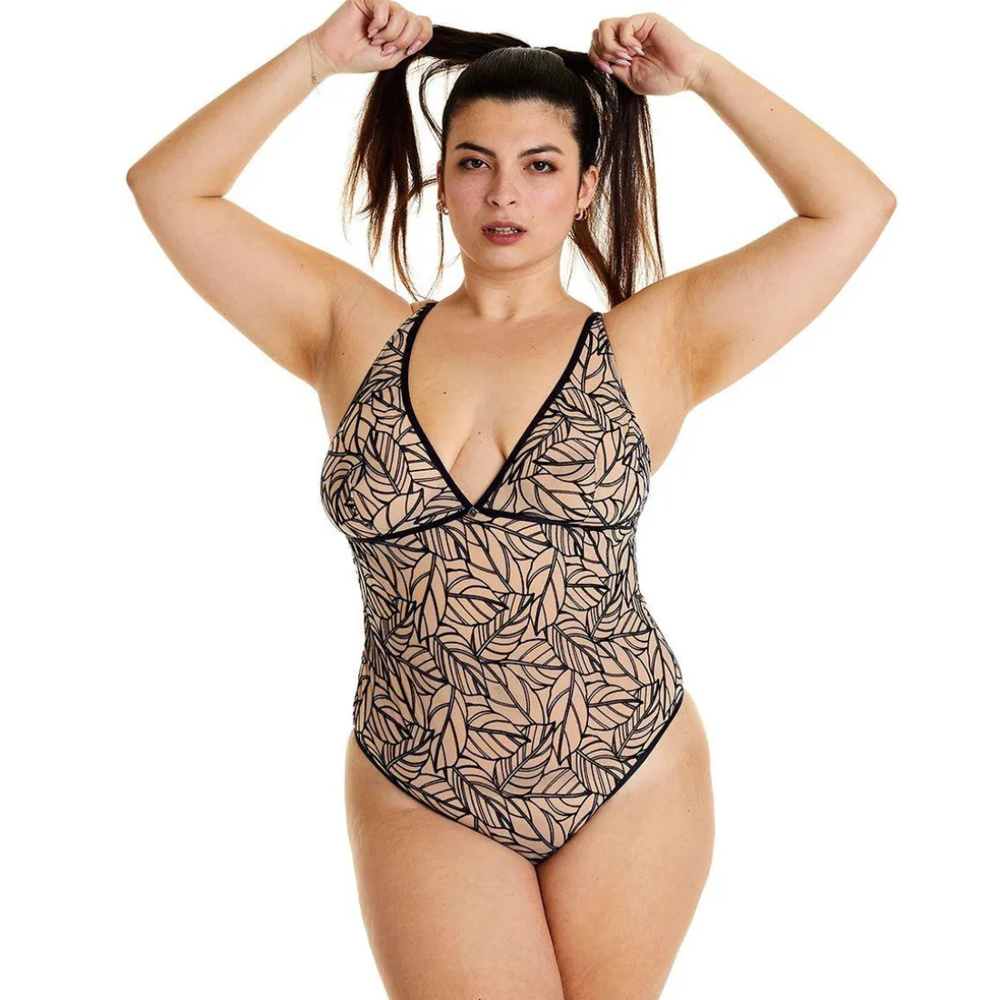 Body bleu marine Myrtille