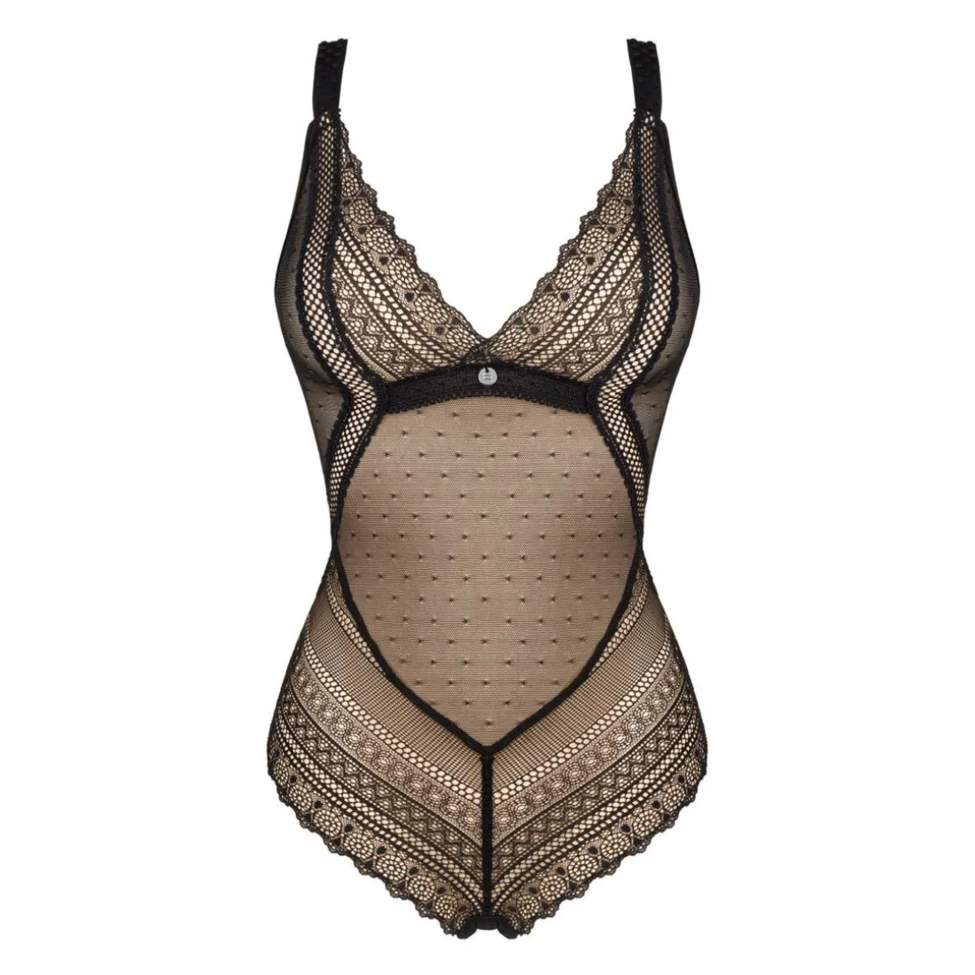 Body Estiqua XS/S - Noir Obsessive
