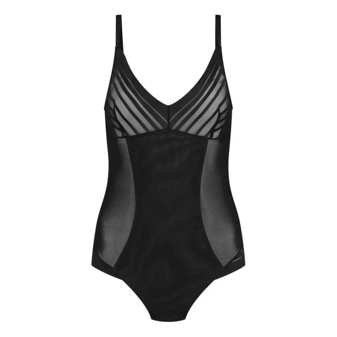 Body gainant Noir Bye Bra