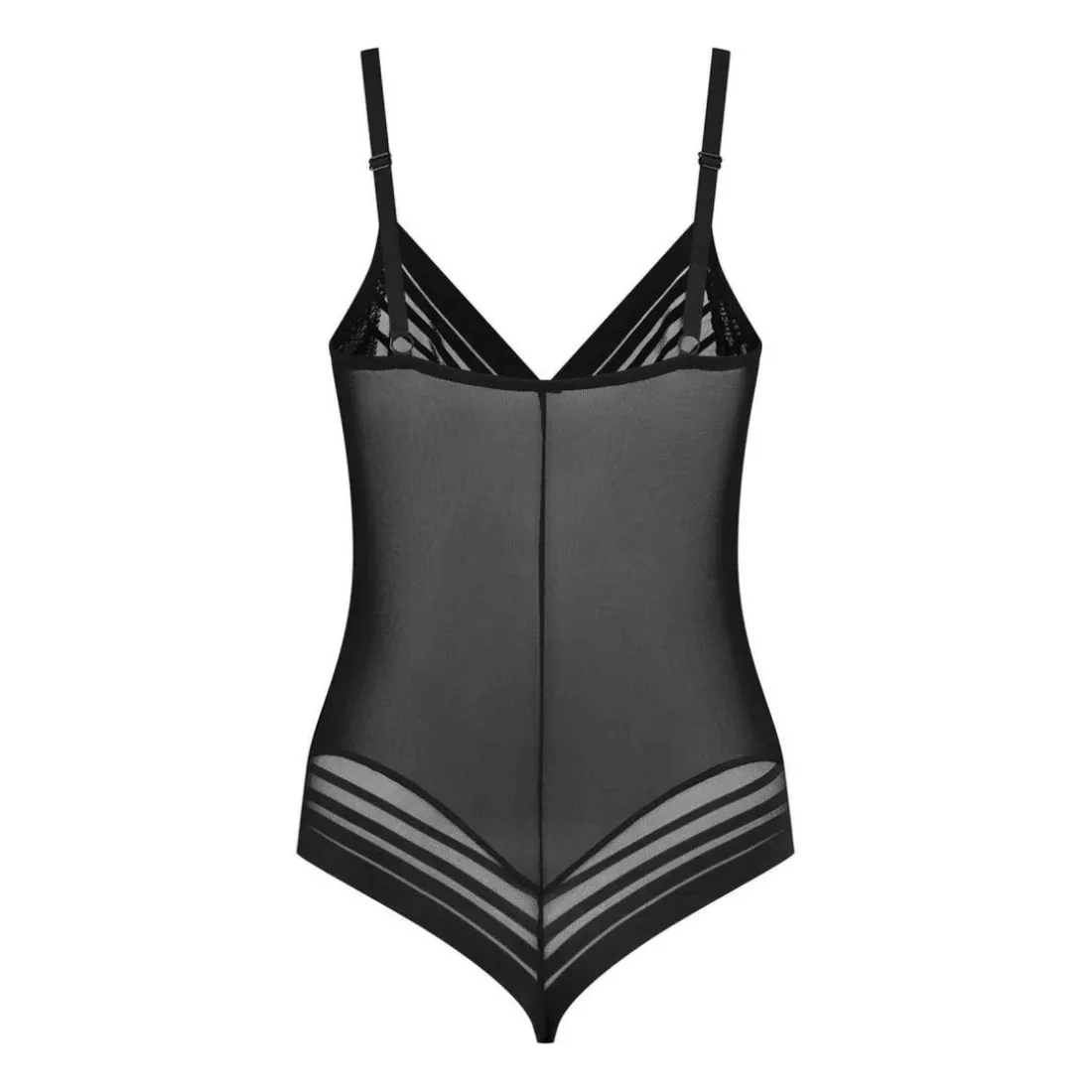 Body gainant Noir Bye Bra